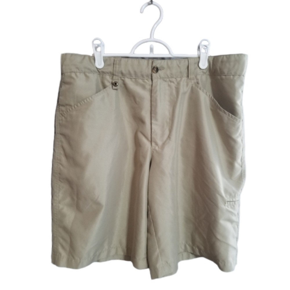 Firethorn Golf Shorts Mens Beige Label Reads Size 36 Model Style E17329 FTZ - Picture 2 of 13